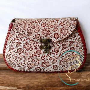 BOLSO DE PIEL ARTESANAL