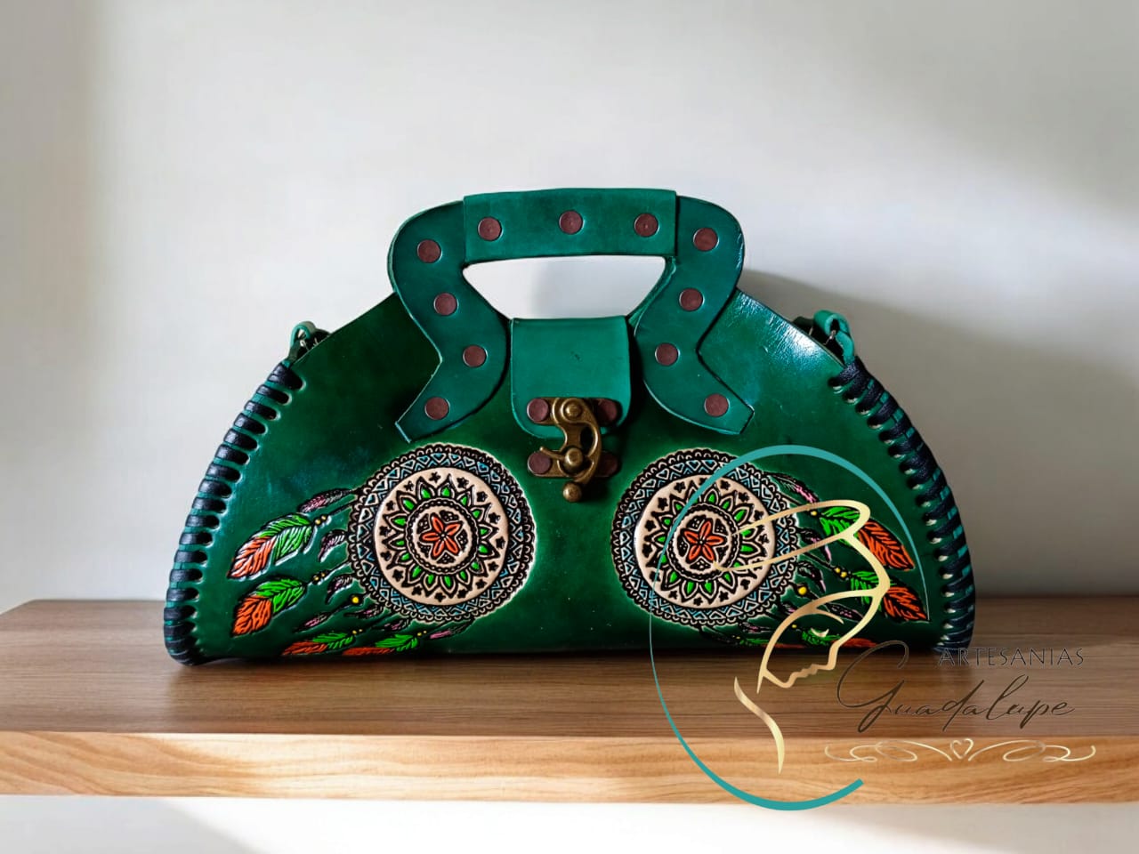 BOLSO MEDIA LUNA ATRAPASUEÑOS - Imagen 2