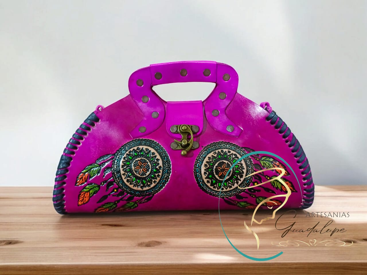 BOLSO MEDIA LUNA ATRAPASUEÑOS - Imagen 4