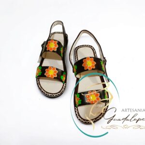 HUARACHE DOS TIRAS CON CORREA