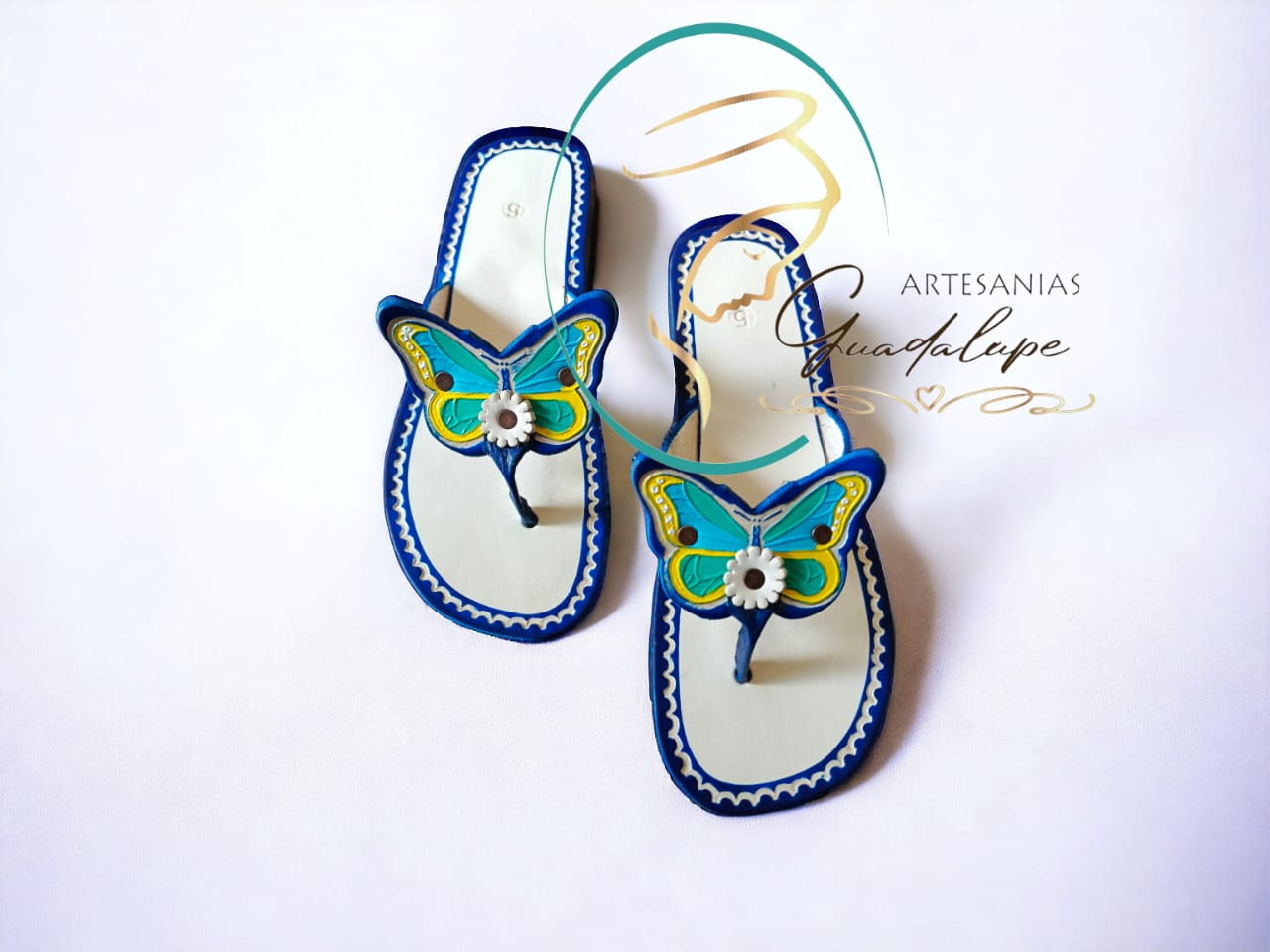 SANDALIA ARTESANAL - Imagen 2