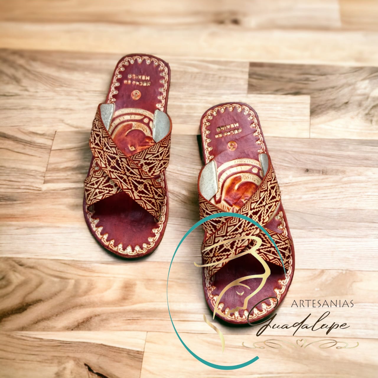 HUARACHE CRUZADO - Imagen 2