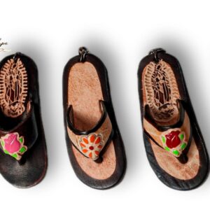 LLAVERO ARTESANAL DE HUARACHE