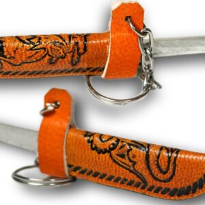 LLAVERO ARTESANAL DE CUCHILLO